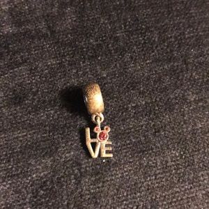 Pandora love Disney dangly charm